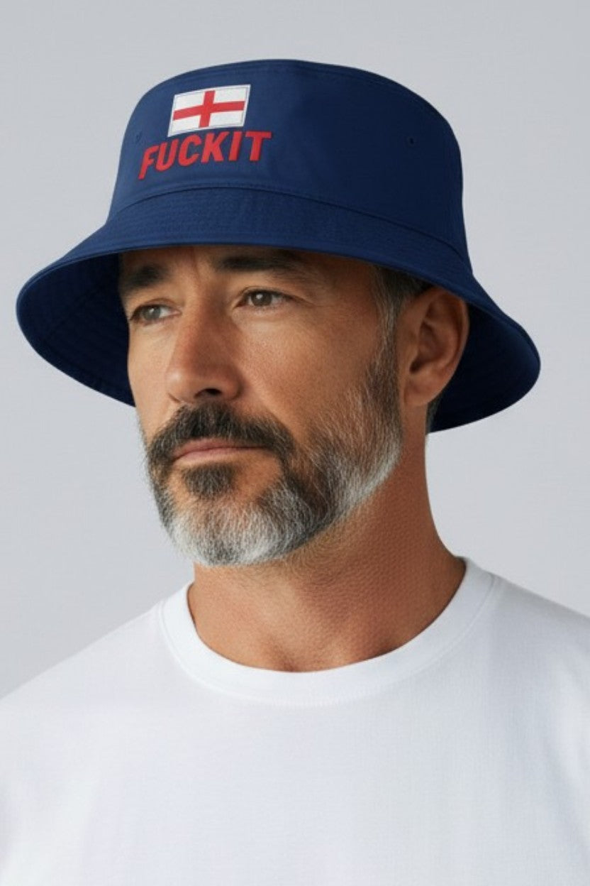 Fuck It Hat™️ – England Bucket Hat