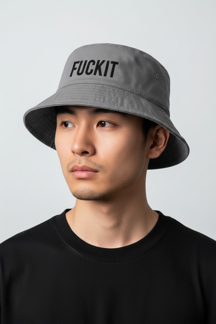 Fuck It Hat™️ OG Grey
