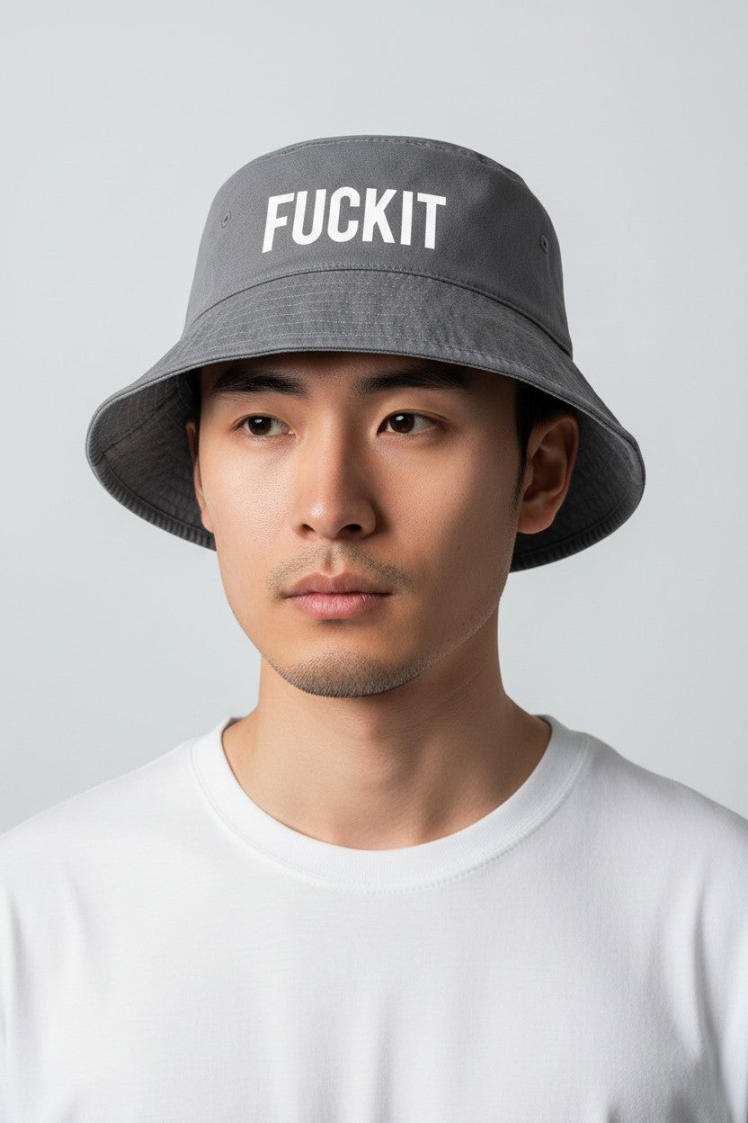 Fuck It Hat™️ OG Grey