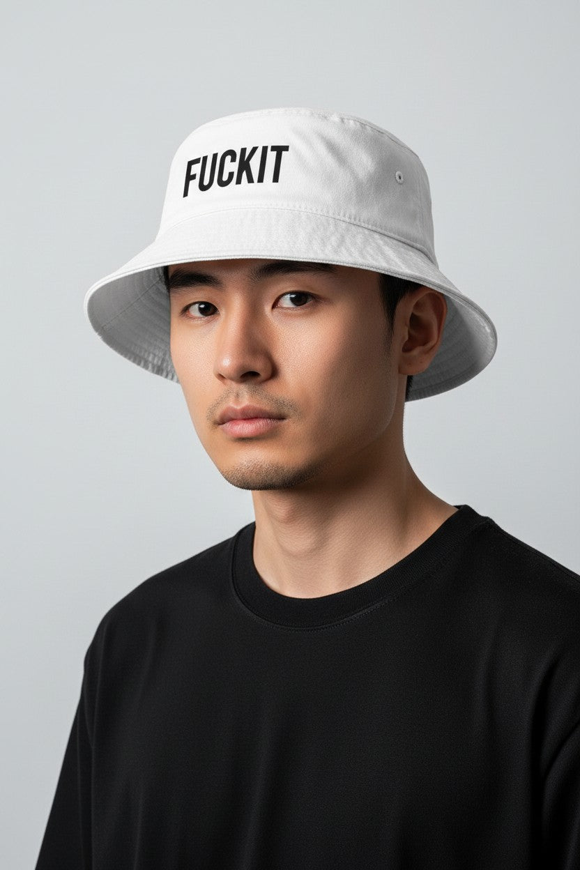 Fuck It Hat™️ OG White