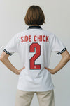#2 SIDE CHICK England Parody Football Shirt