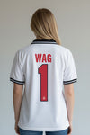 #1 WAG England Parody Football Shirt