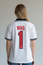 #1 WAG England Parody Football Shirt