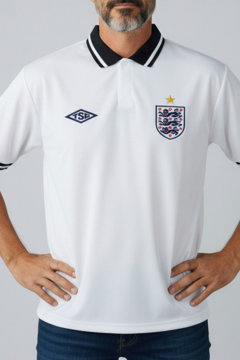 #9 England Parody Football Shirt