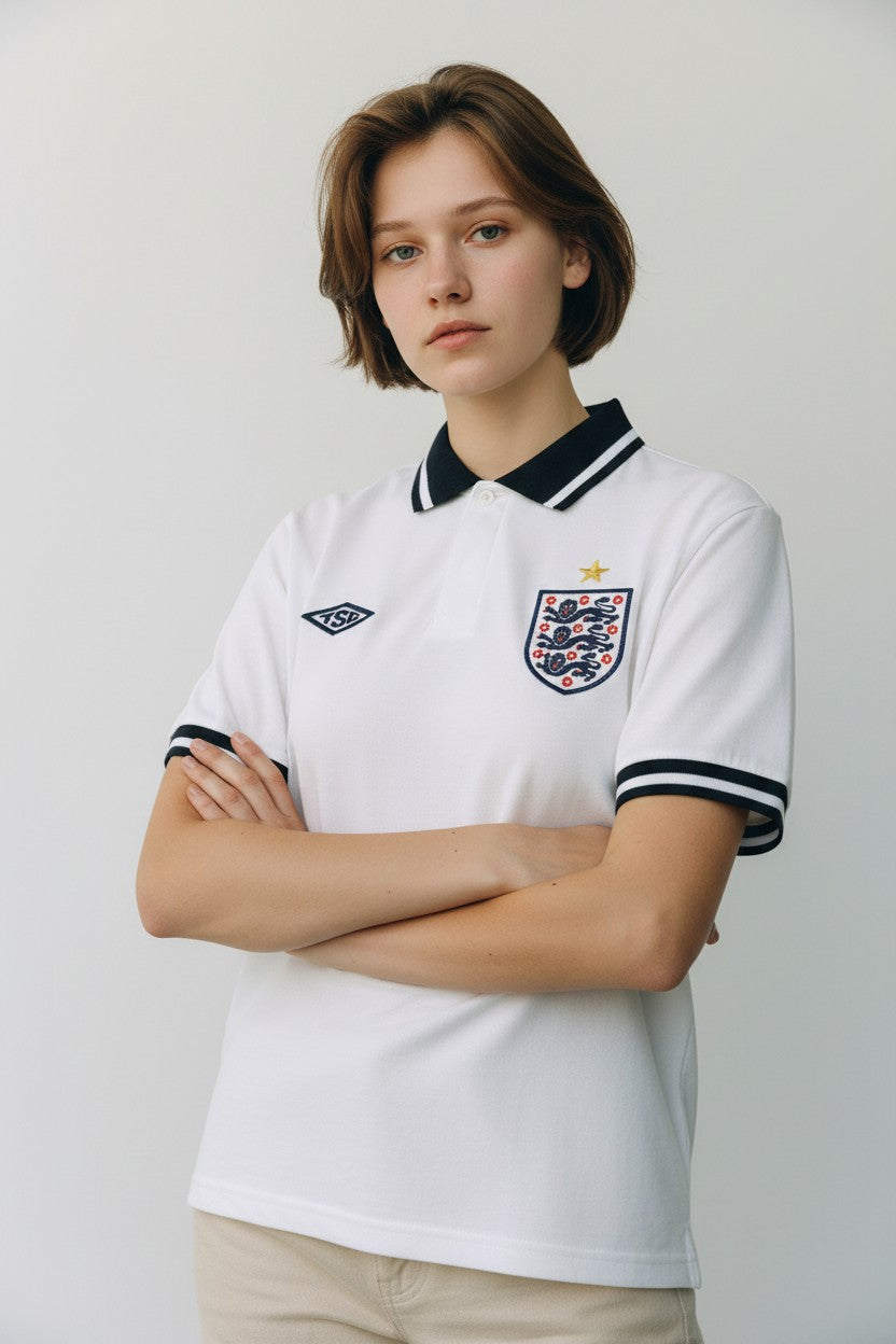 #2 SIDE CHICK England Parody Football Shirt